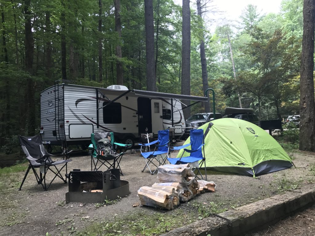 Vogel Camp Site