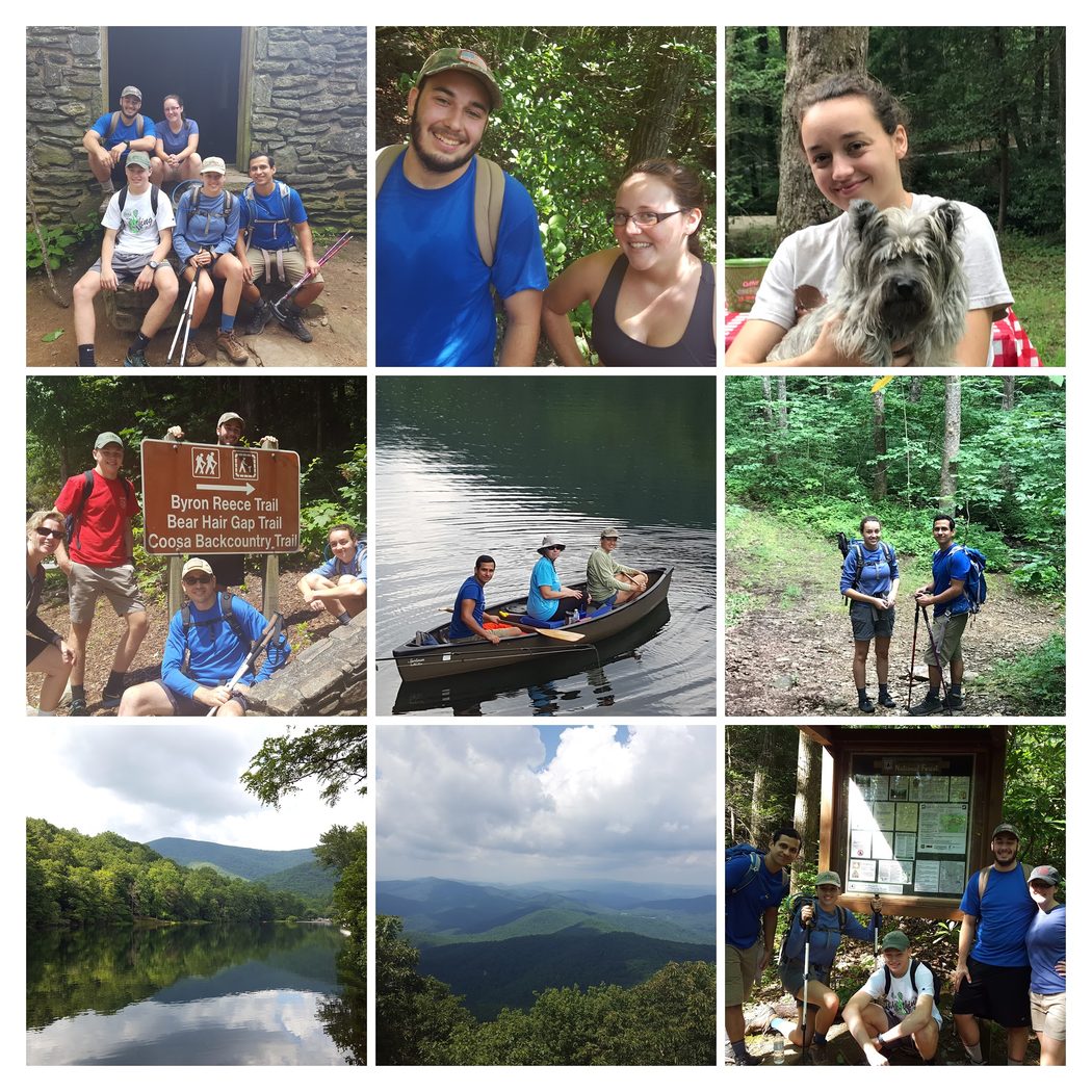 Anthony Galluscio Camping Review #3: Vogel State Park