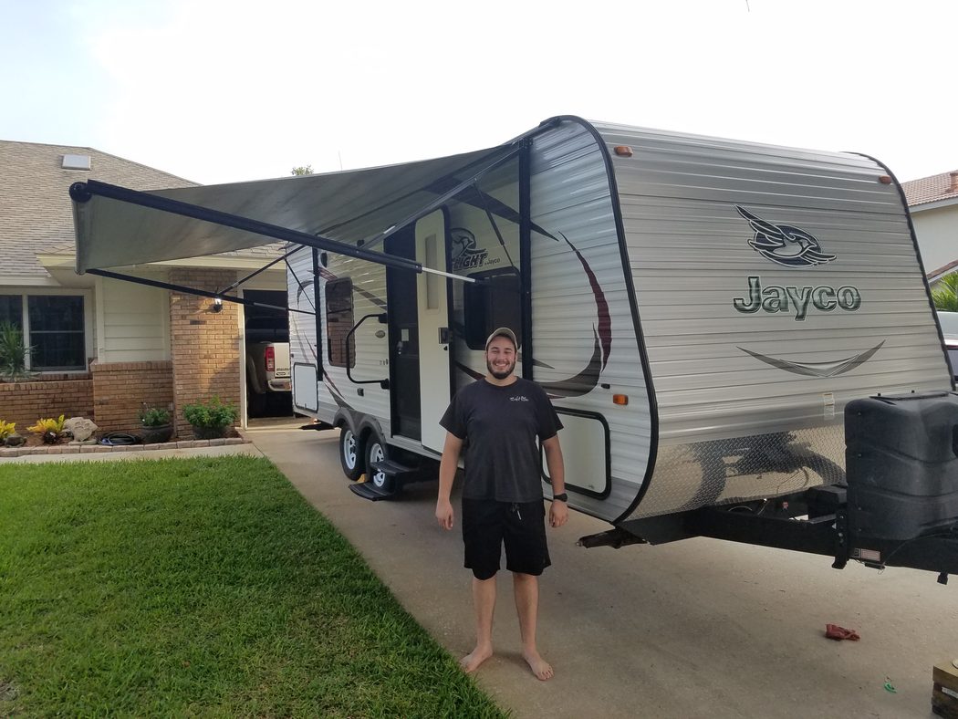 2018 Annual Camper Maintenance