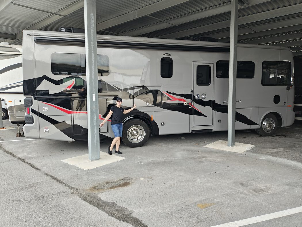 Our 2026 Tiffin Allegro Open Road 29NA motorhome