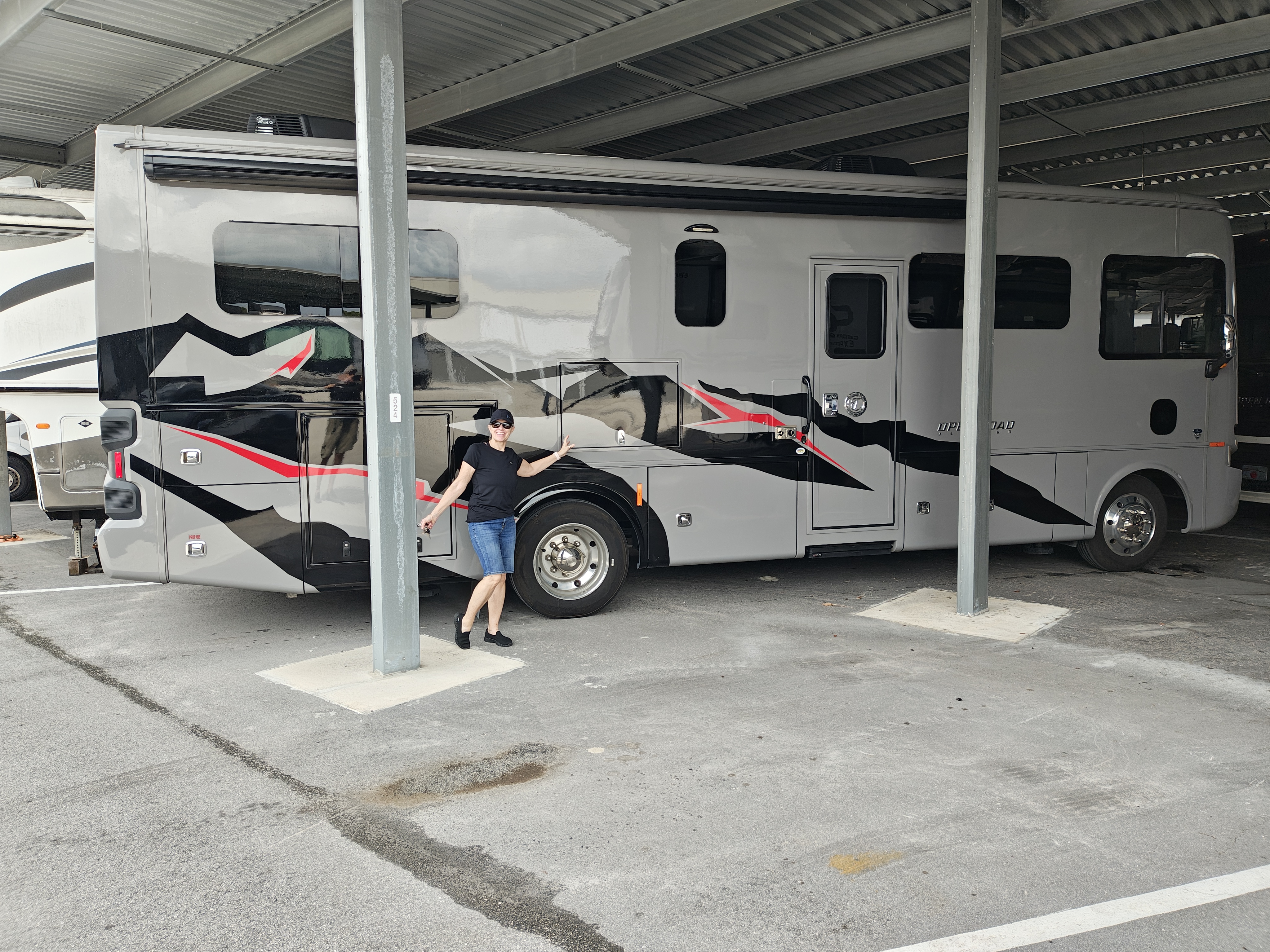 Our 2026 Tiffin Allegro Open Road 29NA motorhome